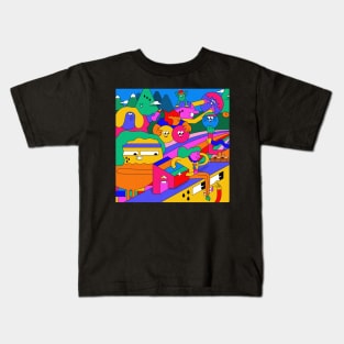 Dancefloor 🕺😁 Kids T-Shirt